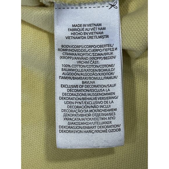 Vintage Polo Ralph Lauren Yellow Polo Shirt Classic Fit Short Sleeve Men's XXL - Picture 8 of 9